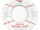 CLEVELAND INDIANS Baseball Song 1960s Sammy Watkins 