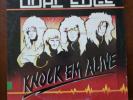 DUAL EDGE KNOCK EM ALIVE INTENSE RECORDS