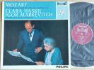 CLARA HASKIL piano MOZART MARKEVITCH 1960 ED1 PHILIPS 