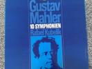 Gustav Mahler 10 Symphonien Rafael Kubelik 14 Vinyl Record 