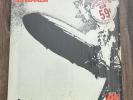 LED ZEPPELIN DEBUT LP.  1968 PURPLE & BROWN LABEL. 