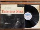 The Unique THELONIOUS MONK Vinyl LP Riverside 
