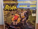 1966 BATMAN LP EXCLUSIVE ORIGINAL TELEVISION SOUNDTRACK ALBUM 