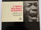 John Lee Hooker - It Serve You 