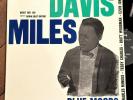 Miles Davis Blue Moods Danish Debut Archive 