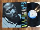 SONNY CLARK   LEAPIN’ AND LOPIN’ LP  BLUE 