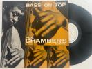 Paul Chambers Bass on Top Blue Note 1569 