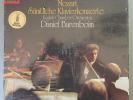 Mozart Complete Piano Concertos Barenboim 12LP EMI 1