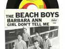 1965 Beach Boys Barbara Ann & Girl Dont Tell 