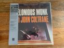 thelonious monk with john coltrane Craft OJC 