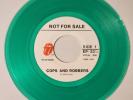 The Rolling Stones-Cops And Robbers-Rare Green Vinyl 45