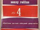 SONNY ROLLINS - PLUS FOUR - UK 