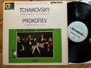 SAX 2507 Tchaikovsky Prokofiev String Quartets Kroll Quartet 