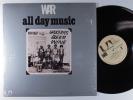 WAR All Day Music UNITED ARTISTS LP 