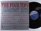 FOUR TOPS Greatest Hits MOTOWN LP VG++ 