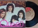 QUEEN Somebody To Love 7/45 1976 MADE IN PORTUGAL 
