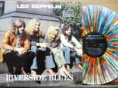 LED ZEPPELIN Riverside Blues Limited Edition Multicolor 
