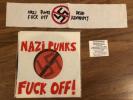 Dead Kennedys Nazi Punks Fuck Off 7” Black 