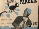 CHARLIE PARKER Vol. 3 10 LP - 1949 Dial 203 - 