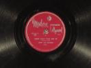 78 RPM -- John Lee Hooker Modern 835 How 