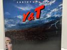 Y & T Earthshaker LP Album 1984 A&M 