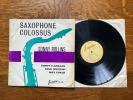 Sonny Rollins Saxophone Colossus Esquire 32-045 1st 