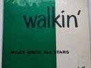 Miles Davis All Stars Walkin Vinyl LP 