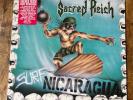 Sacred Reich: Surf Nicaragua--Original 1988 Vinyl--Sealed w/Hype 