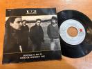 U2 With Or Without You 1987 MEXICO 7 RADIO 