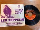 LED ZEPPELIN Whole Lotta Love +2 1970 MEXICO 7 EP 