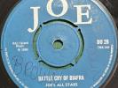 JOES ALL STARS Battle Cry Of Biafra 