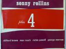 SONNY ROLLINS - PLUS 4 -  RARE  ORIG 