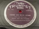 TRUMPET 140 78 rpm SONNY BOY WILLIAMSON blues E-