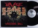 RAVAGE Wrecking Ball SHRAPNEL LP VG+ k