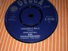 John Mayall Bluesbreakers ￼7” EX Vinyl 45 ( Crocodile Walk ￼￼) 1965 