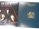 Queen Greatest Hits & Greatest Hits II Vinyl 