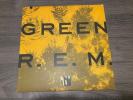 R.E.M. vinyl record LP - 