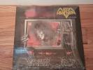 Lizzy Borden Visual Lies Vinyl LP 1987 Original 