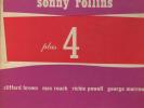 original mono jazz LP: SONNY ROLLINS plus 4 / 