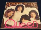queen somebody to love portugal 1976 7”ps import 