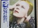 David Bowie ‎Hunky Dory / JAPAN OBI 1982 RCA 