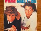 Wham  - Make It Big LP Columbia 
