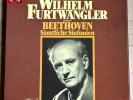 BEETHOVEN Complete 9 Symphonies WILHELM FURTWANGLER ED1 EMI 