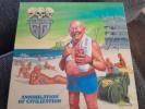 Evildead Annihilation Of Civilization Vinyl LP Steamhammer 1989 