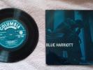 Joe Harriott Quintet Blue Harriott 7 VINYL Columbia 1959 