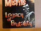 Misfits Legacy Of Brutality White Vinyl Record 