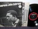 JOHN COLTRANE A Love Supreme LP Later 
