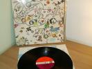 LED ZEPPELIN III LAMINATED  COVER WORKING WHEEL  