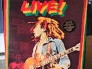 Bob Marley & the Wailer Live  1975 Island Recs 