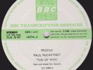 Paul McCartney – Tug Of War [UK] BBC 